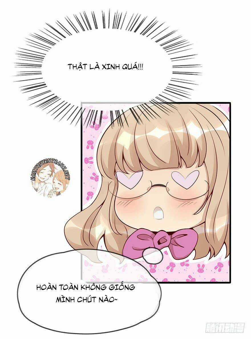 Tổng Tài Đại Nhân Tâm Thiếu Nữ Chapter 8.1 trang 24