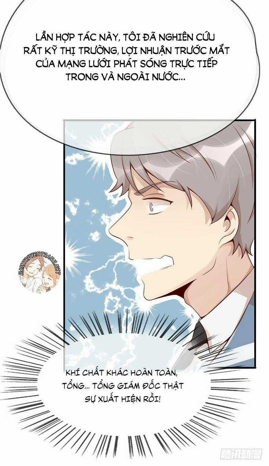 Tổng Tài Đại Nhân Tâm Thiếu Nữ Chapter 8.1 trang 28