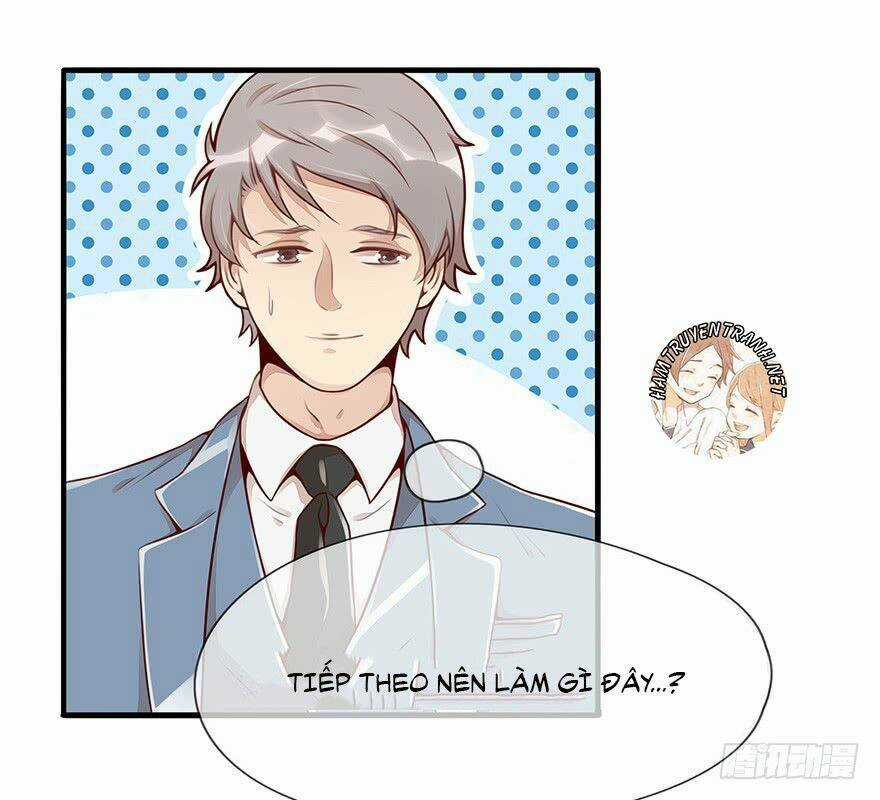 Tổng Tài Đại Nhân Tâm Thiếu Nữ Chapter 8.1 trang 3