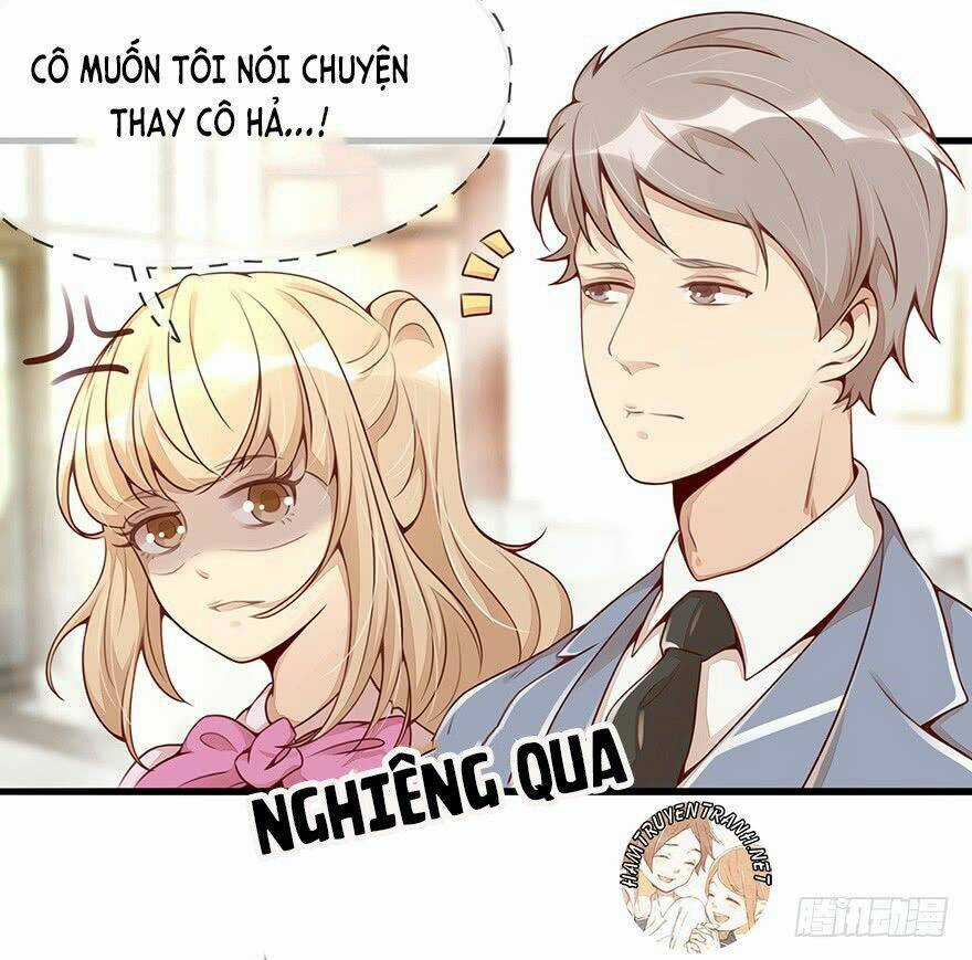 Tổng Tài Đại Nhân Tâm Thiếu Nữ Chapter 8.1 trang 5