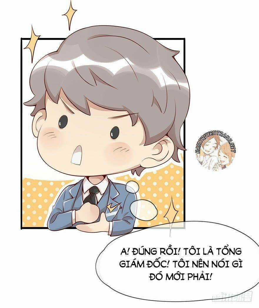 Tổng Tài Đại Nhân Tâm Thiếu Nữ Chapter 8.1 trang 6