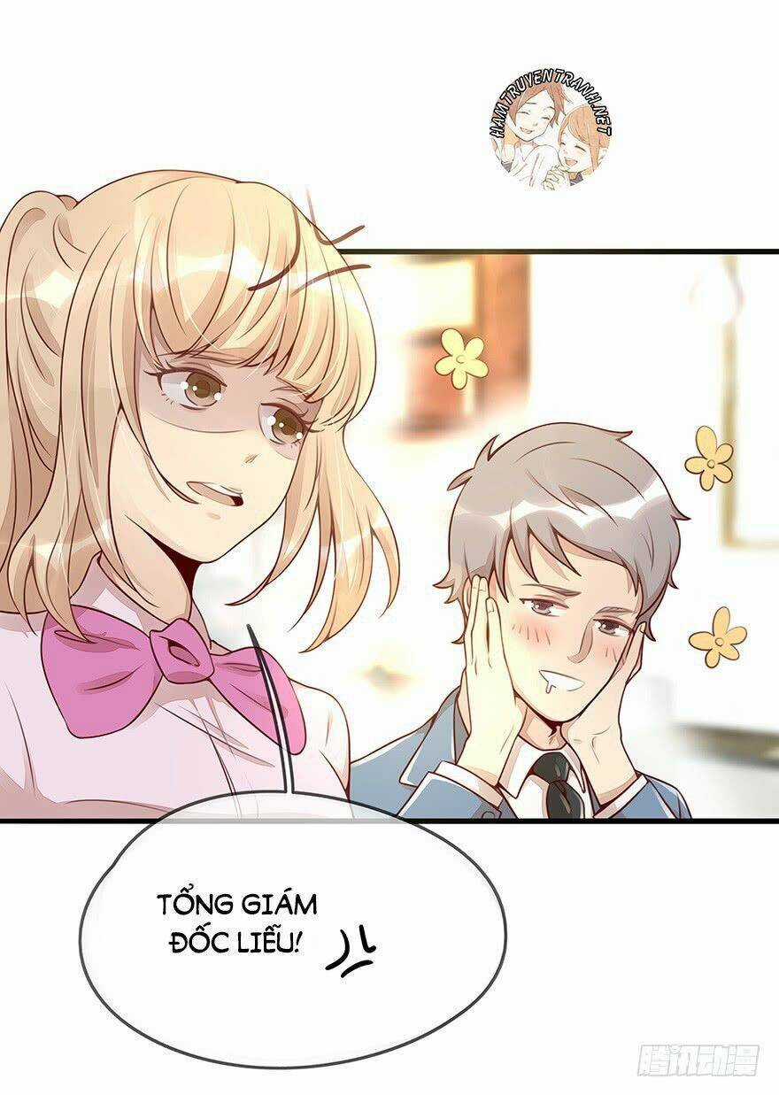 Tổng Tài Đại Nhân Tâm Thiếu Nữ Chapter 8.2 trang 10
