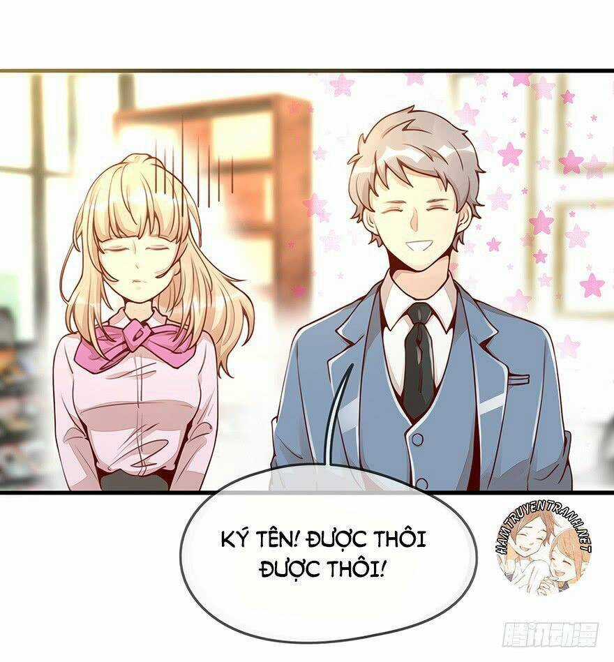 Tổng Tài Đại Nhân Tâm Thiếu Nữ Chapter 8.2 trang 14