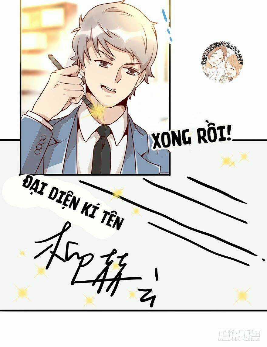 Tổng Tài Đại Nhân Tâm Thiếu Nữ Chapter 8.2 trang 17