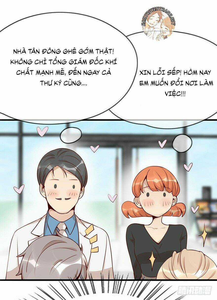 Tổng Tài Đại Nhân Tâm Thiếu Nữ Chapter 8.2 trang 4