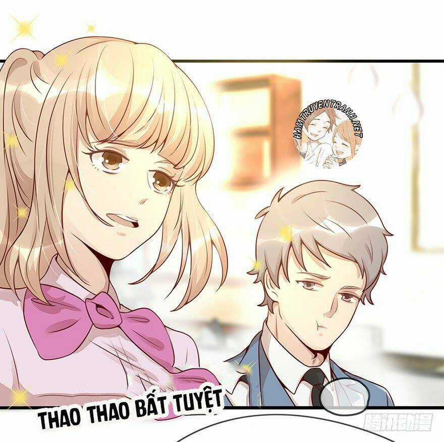 Tổng Tài Đại Nhân Tâm Thiếu Nữ Chapter 8.2 trang 7