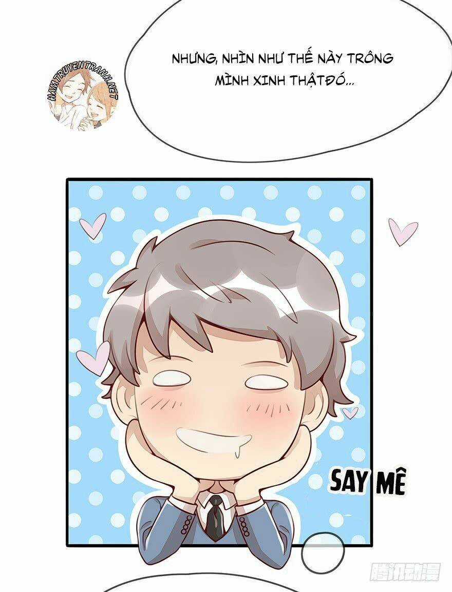 Tổng Tài Đại Nhân Tâm Thiếu Nữ Chapter 8.2 trang 8