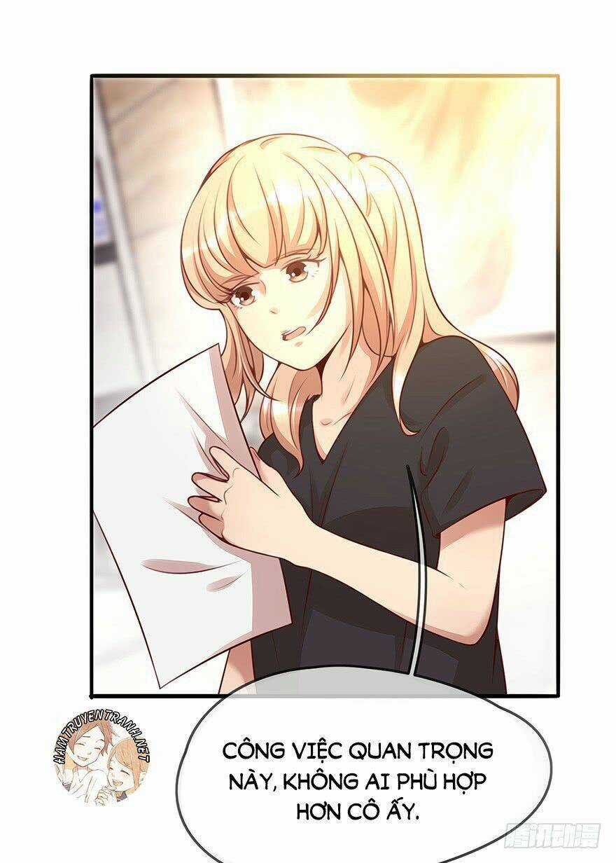 Tổng Tài Đại Nhân Tâm Thiếu Nữ Chapter 9.1 trang 12