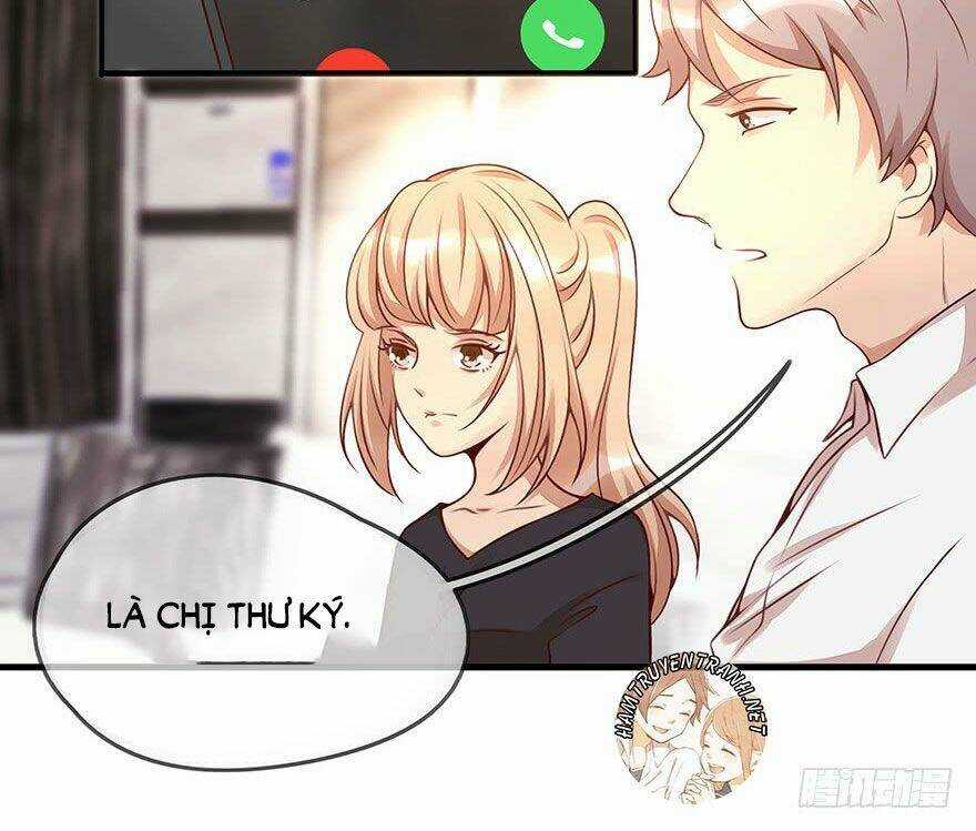 Tổng Tài Đại Nhân Tâm Thiếu Nữ Chapter 9.1 trang 17