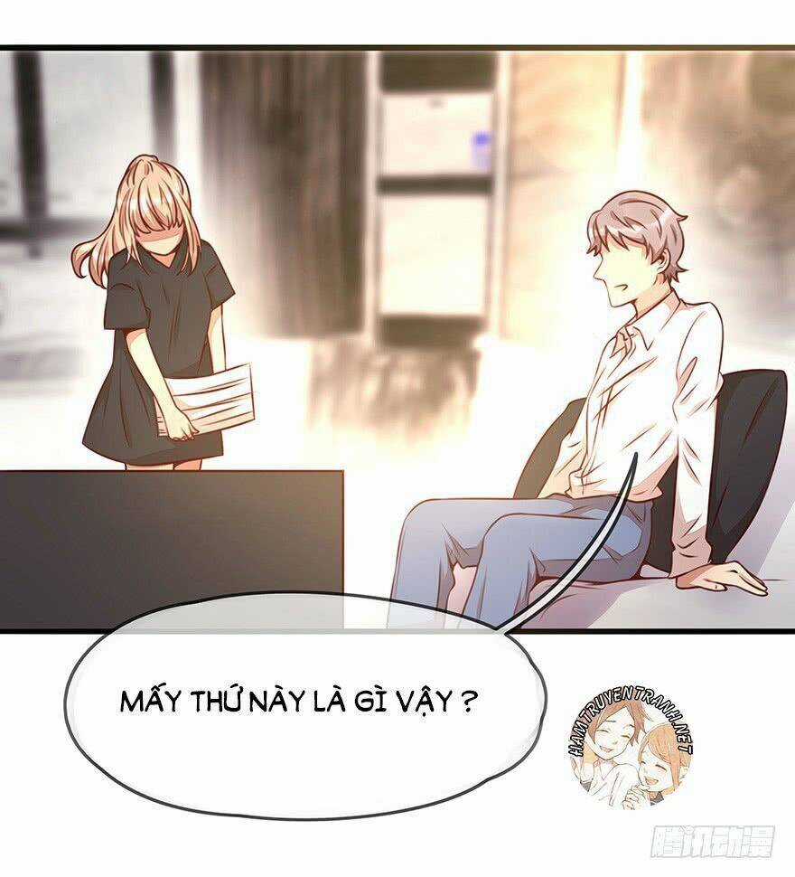 Tổng Tài Đại Nhân Tâm Thiếu Nữ Chapter 9.1 trang 21