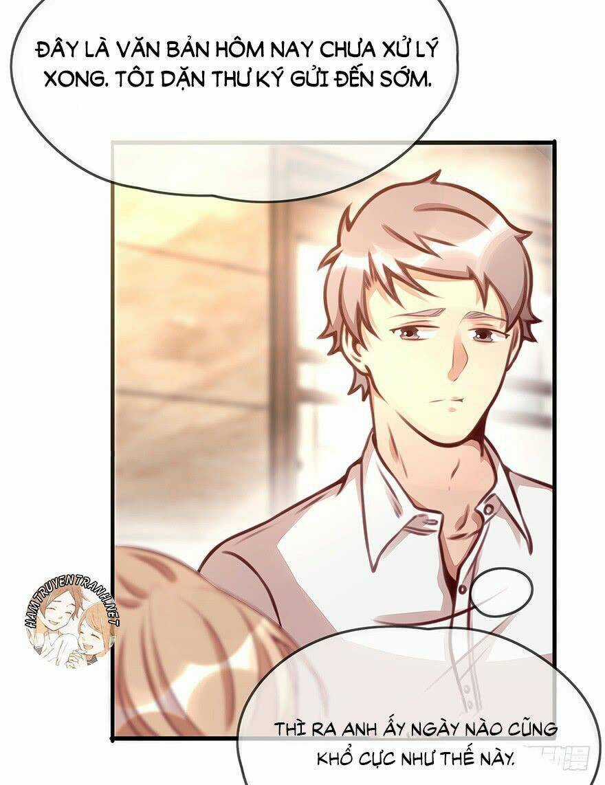 Tổng Tài Đại Nhân Tâm Thiếu Nữ Chapter 9.1 trang 23