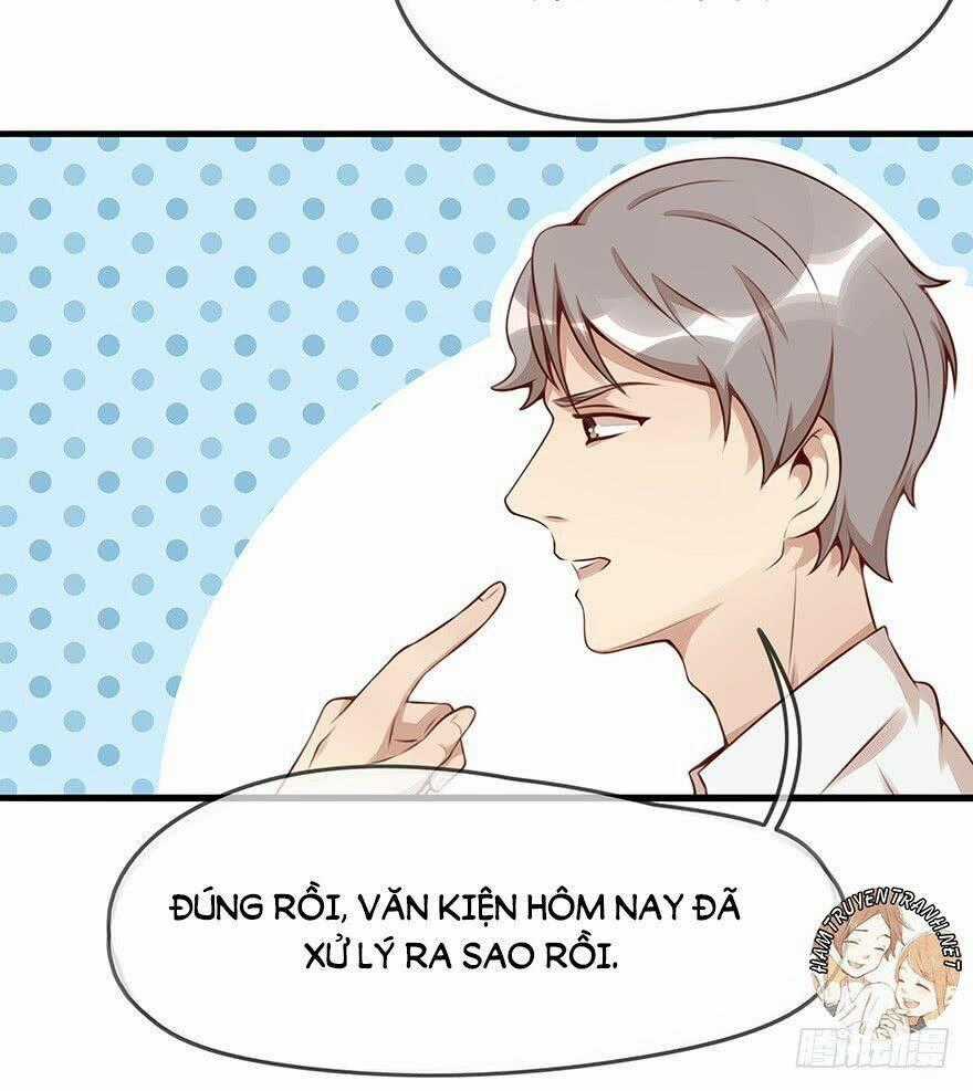 Tổng Tài Đại Nhân Tâm Thiếu Nữ Chapter 9.1 trang 24