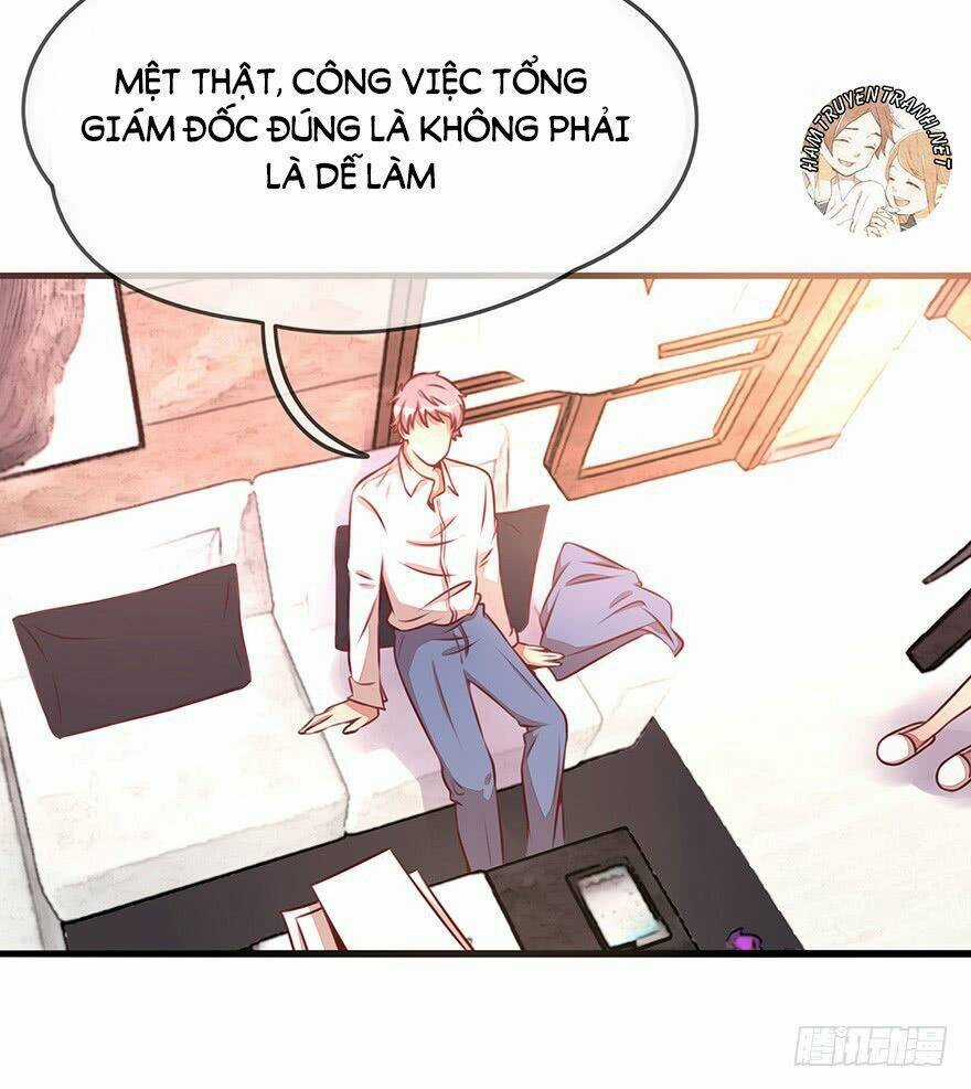 Tổng Tài Đại Nhân Tâm Thiếu Nữ Chapter 9.1 trang 3