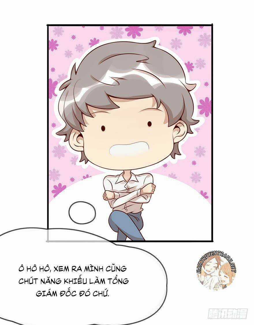 Tổng Tài Đại Nhân Tâm Thiếu Nữ Chapter 9.1 trang 5