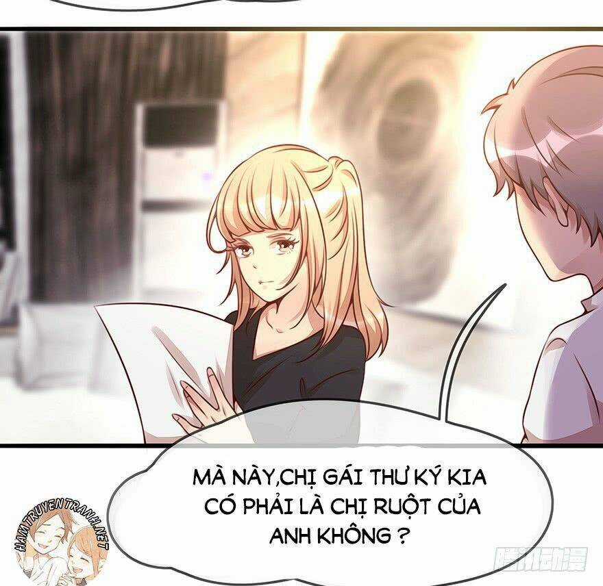 Tổng Tài Đại Nhân Tâm Thiếu Nữ Chapter 9.1 trang 6