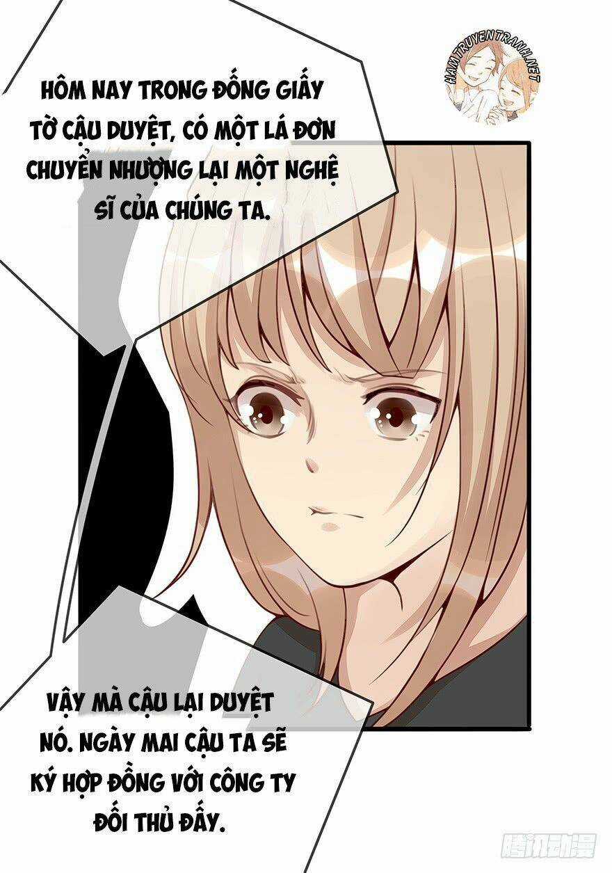 Tổng Tài Đại Nhân Tâm Thiếu Nữ Chapter 9.2 trang 11