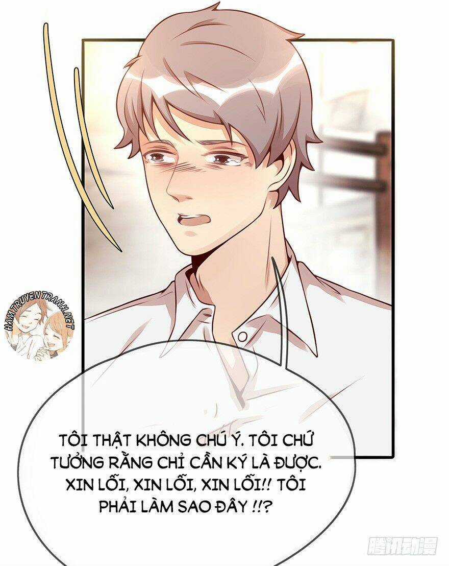 Tổng Tài Đại Nhân Tâm Thiếu Nữ Chapter 9.2 trang 22