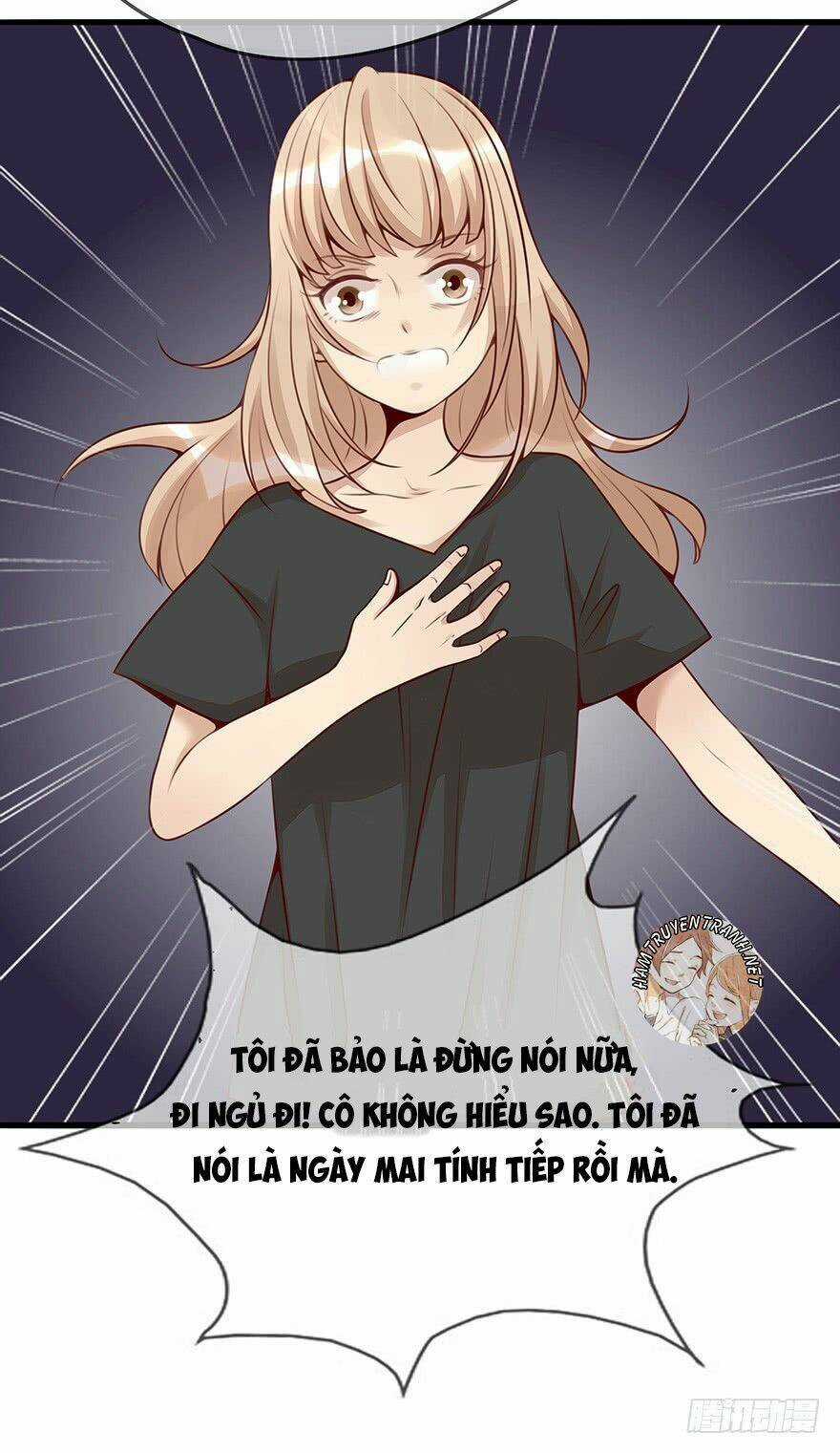 Tổng Tài Đại Nhân Tâm Thiếu Nữ Chapter 9.2 trang 23