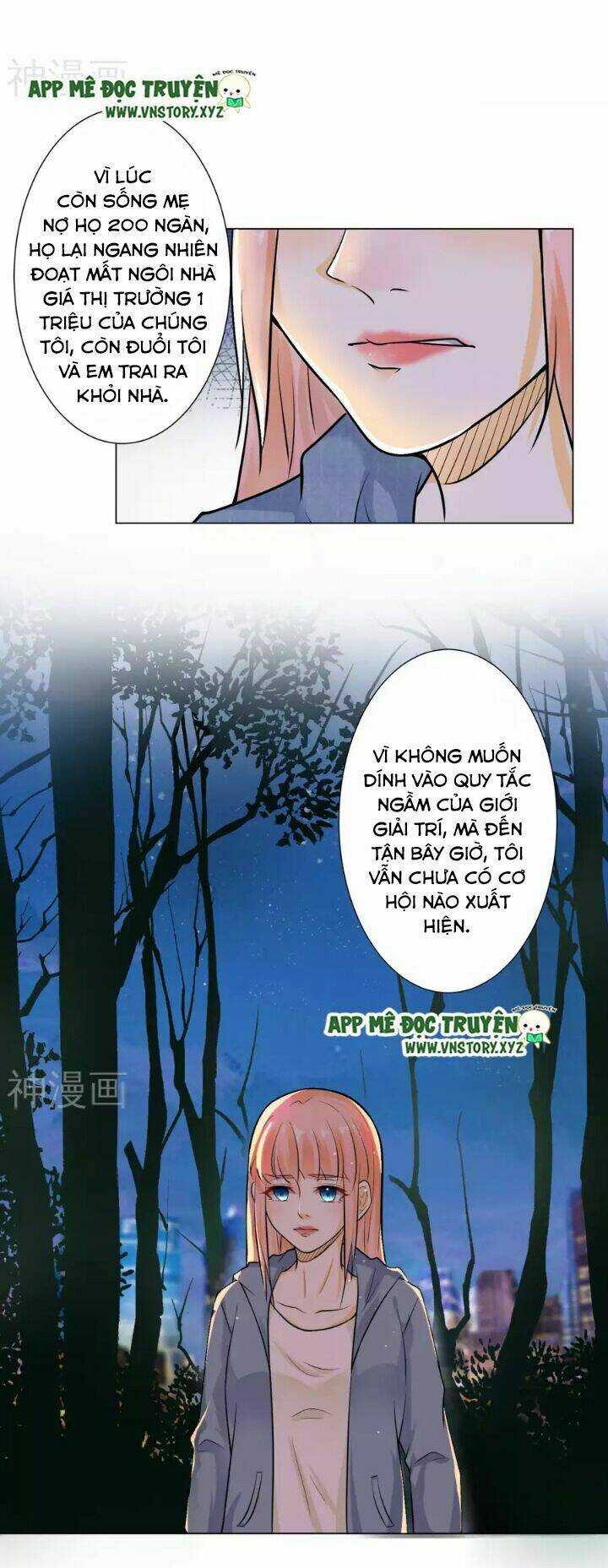 Tổng Tài Đại Nhân Thật Xấu Hổ Chapter 0 trang 4