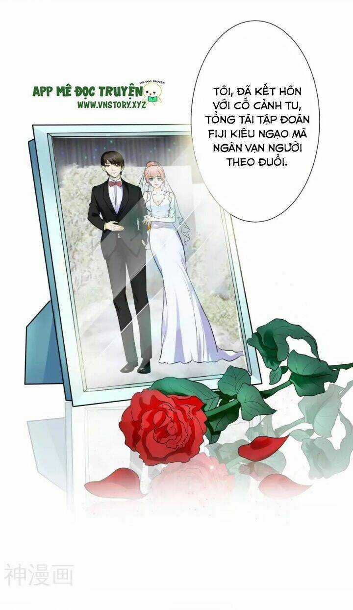 Tổng Tài Đại Nhân Thật Xấu Hổ Chapter 0 trang 6