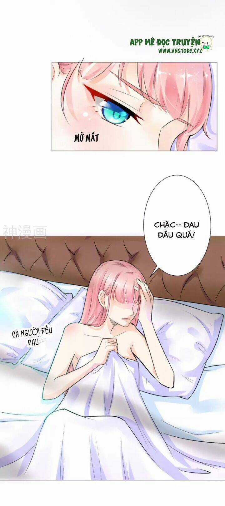 Tổng Tài Đại Nhân Thật Xấu Hổ Chapter 1 trang 5