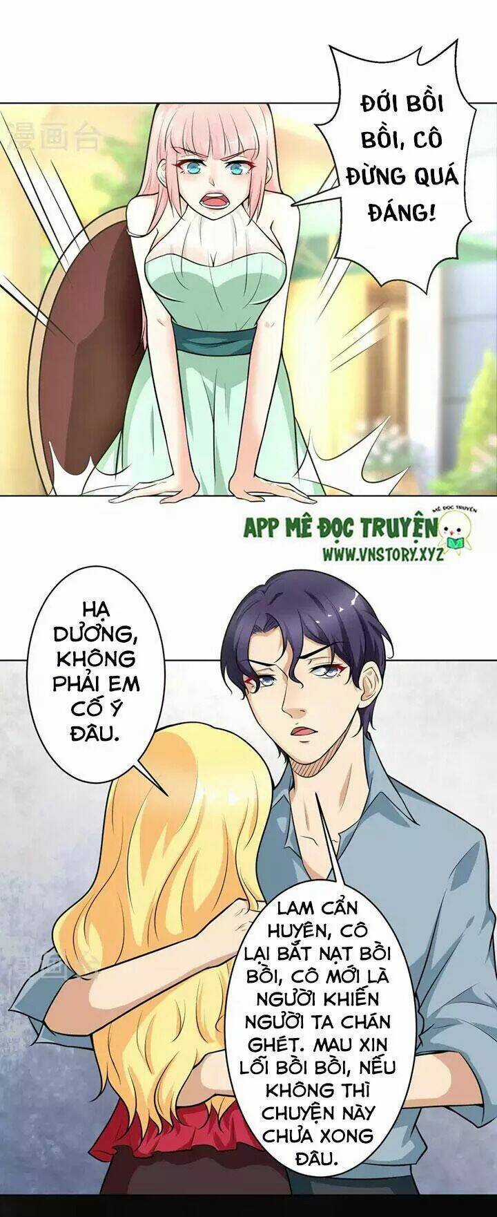 Tổng Tài Đại Nhân Thật Xấu Hổ Chapter 10 trang 10