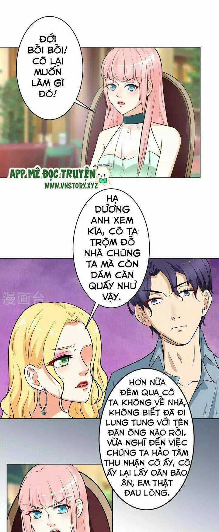 Tổng Tài Đại Nhân Thật Xấu Hổ Chapter 10 trang 2