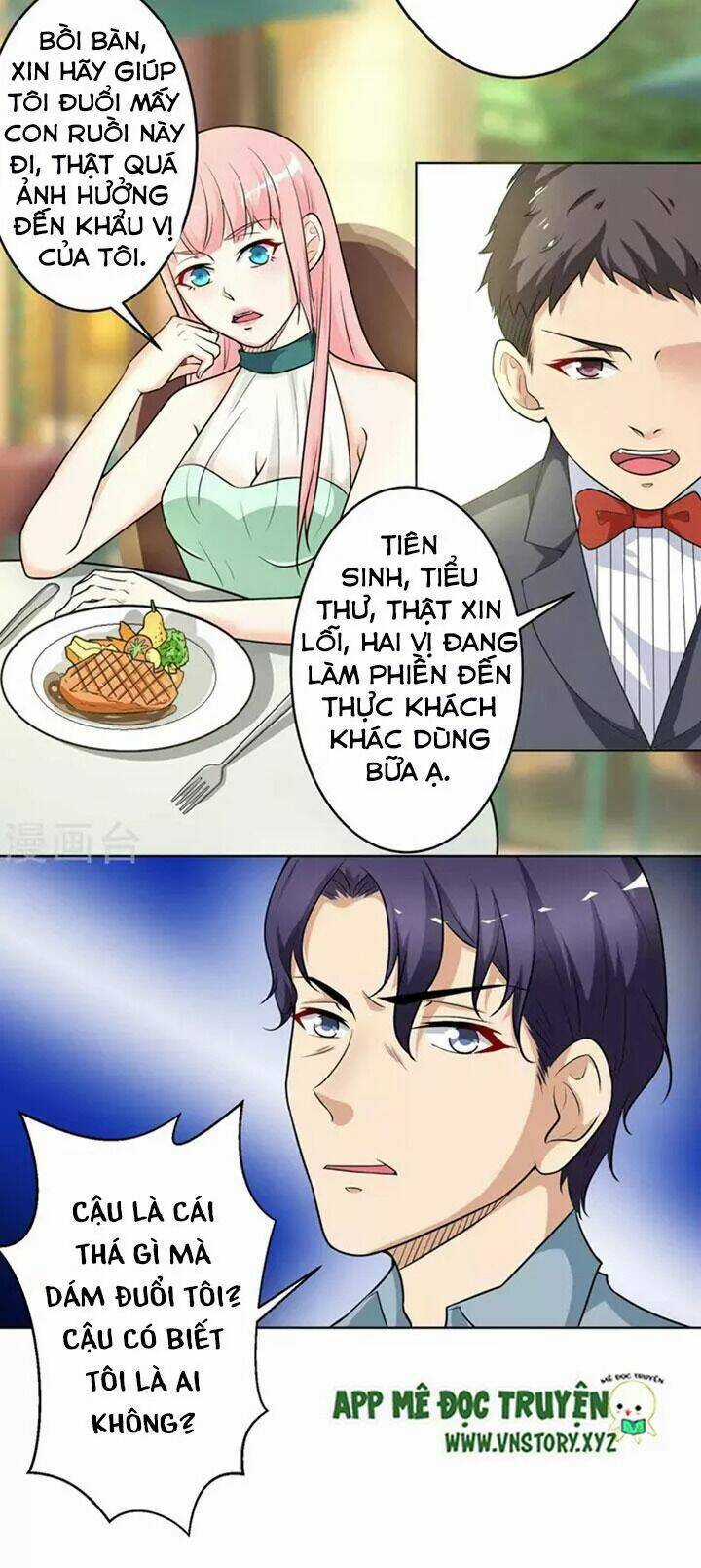 Tổng Tài Đại Nhân Thật Xấu Hổ Chapter 10 trang 5