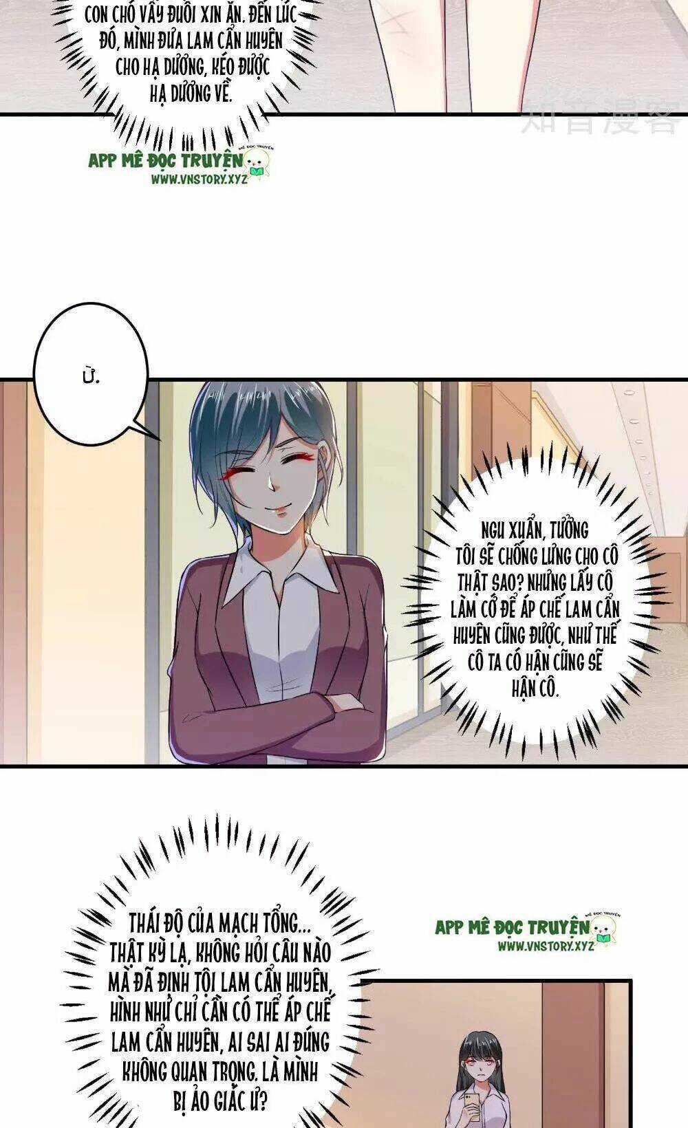 Tổng Tài Đại Nhân Thật Xấu Hổ Chapter 101 trang 10