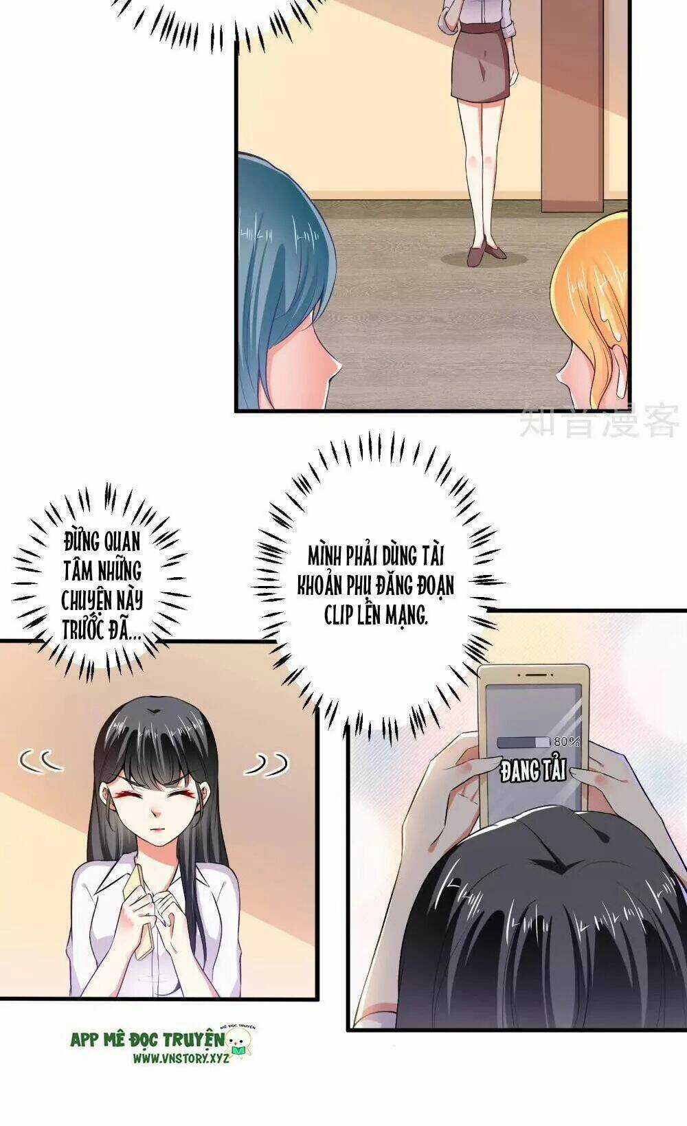 Tổng Tài Đại Nhân Thật Xấu Hổ Chapter 101 trang 11