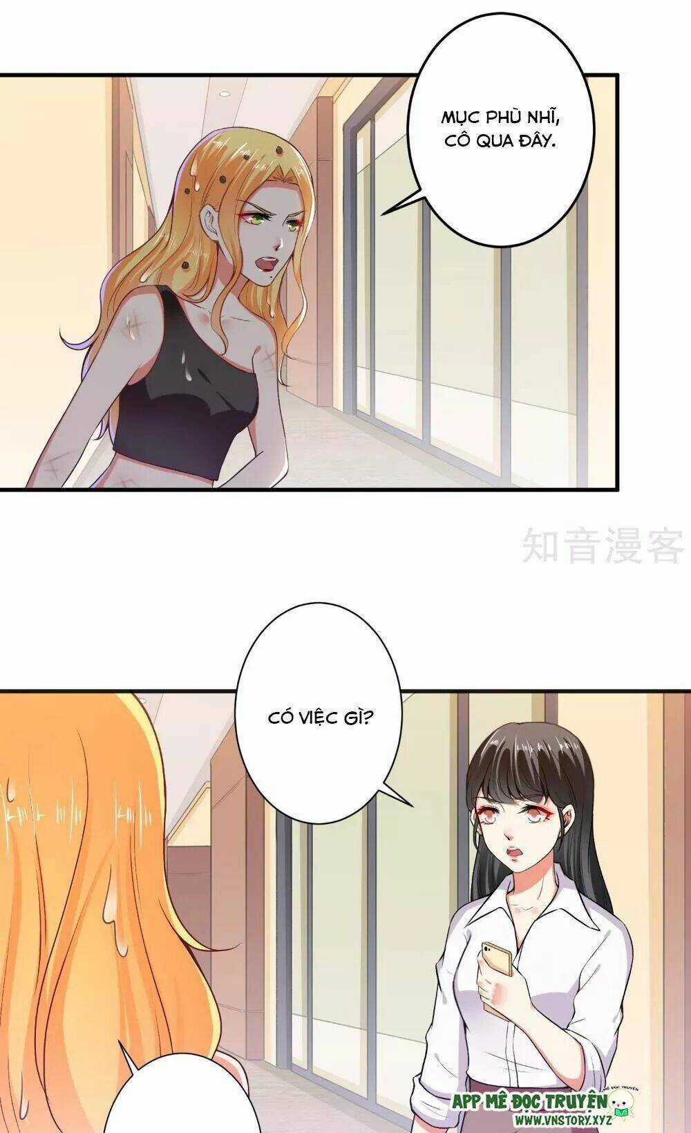 Tổng Tài Đại Nhân Thật Xấu Hổ Chapter 101 trang 12