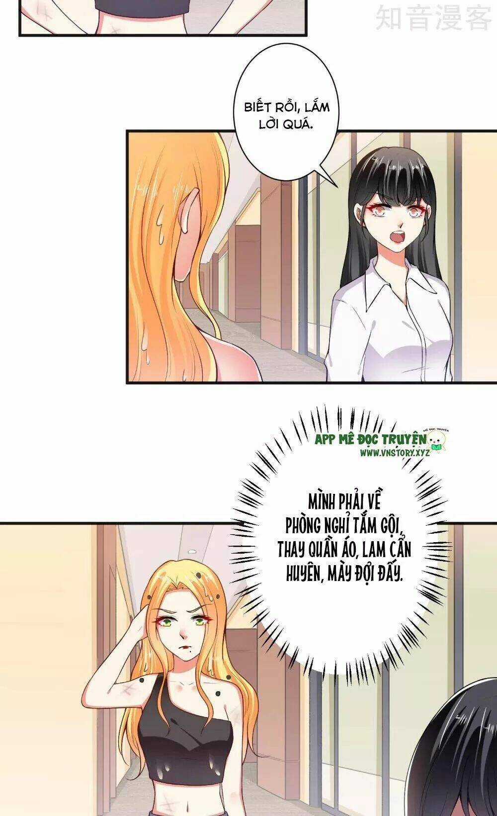 Tổng Tài Đại Nhân Thật Xấu Hổ Chapter 101 trang 14