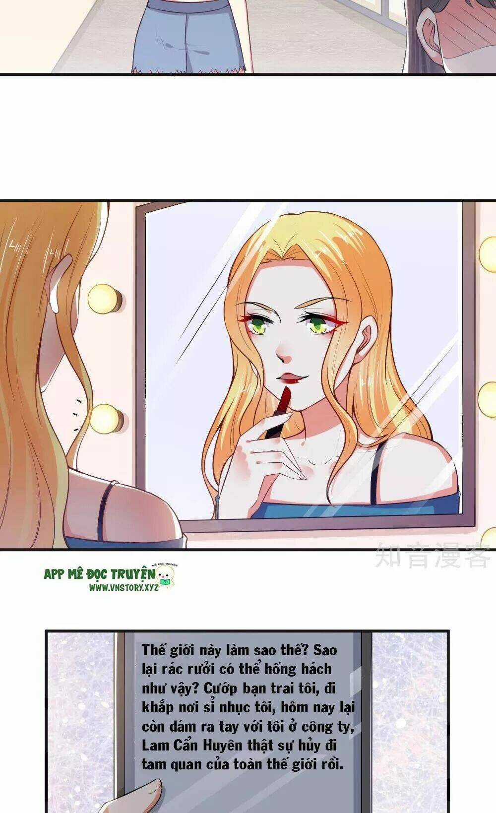 Tổng Tài Đại Nhân Thật Xấu Hổ Chapter 101 trang 15