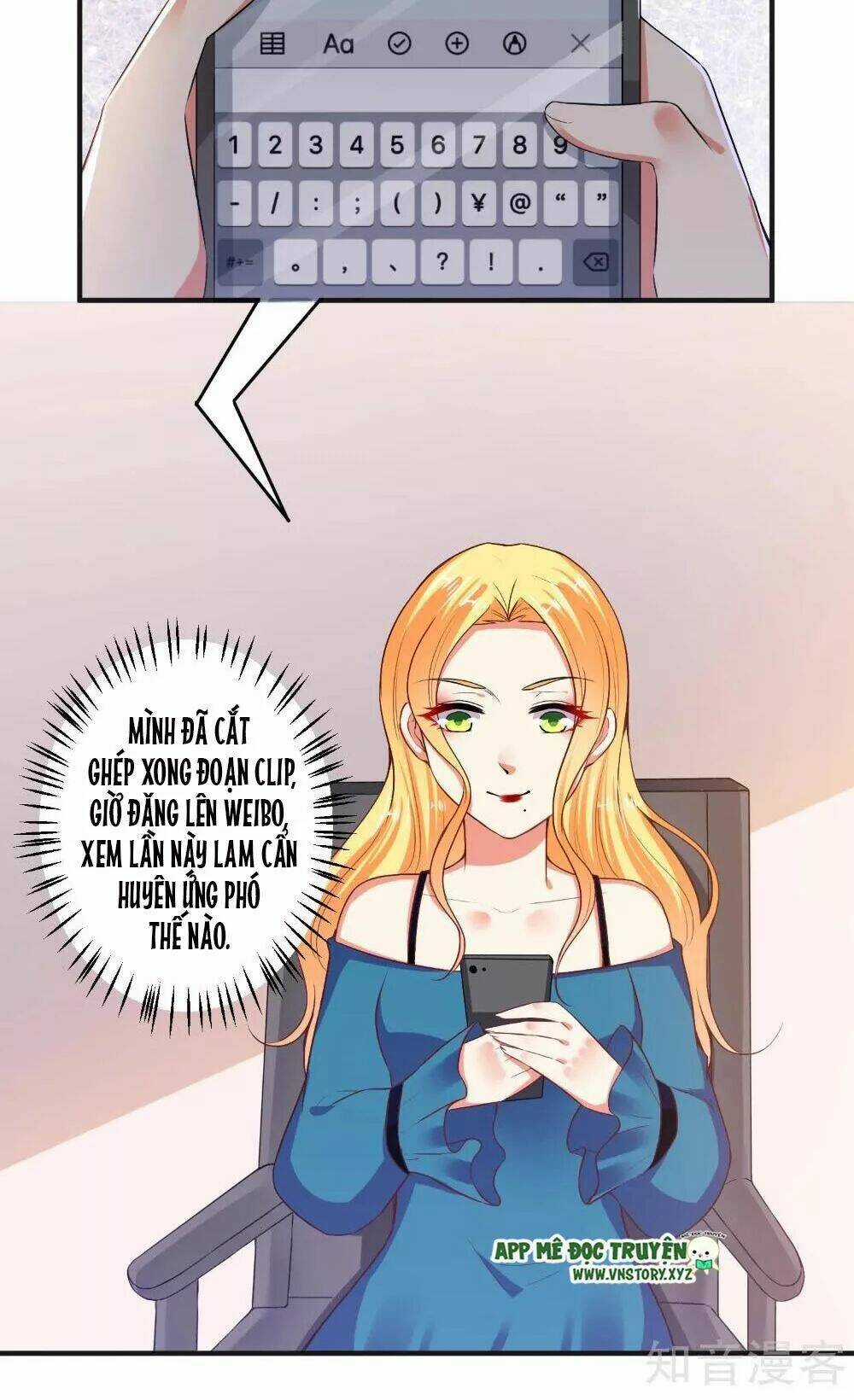 Tổng Tài Đại Nhân Thật Xấu Hổ Chapter 101 trang 16