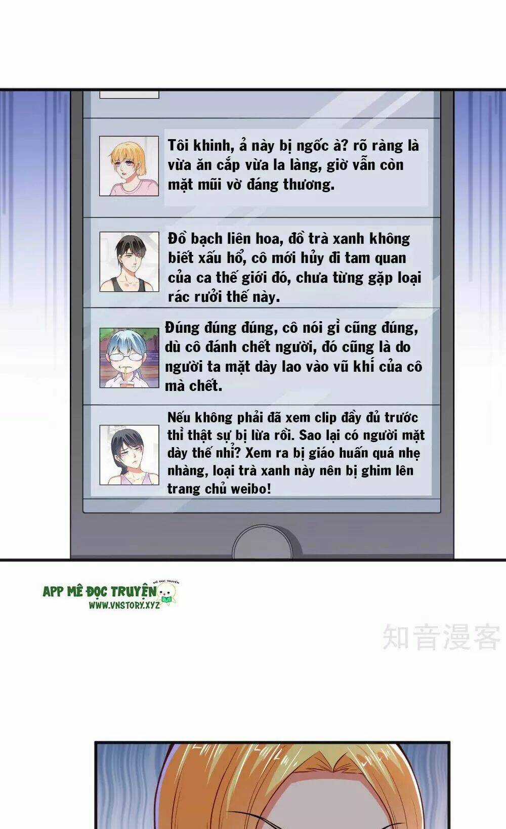 Tổng Tài Đại Nhân Thật Xấu Hổ Chapter 101 trang 17