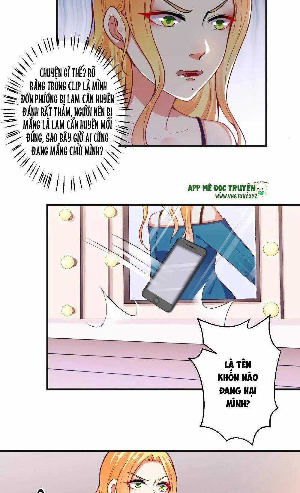 Tổng Tài Đại Nhân Thật Xấu Hổ Chapter 101 trang 18