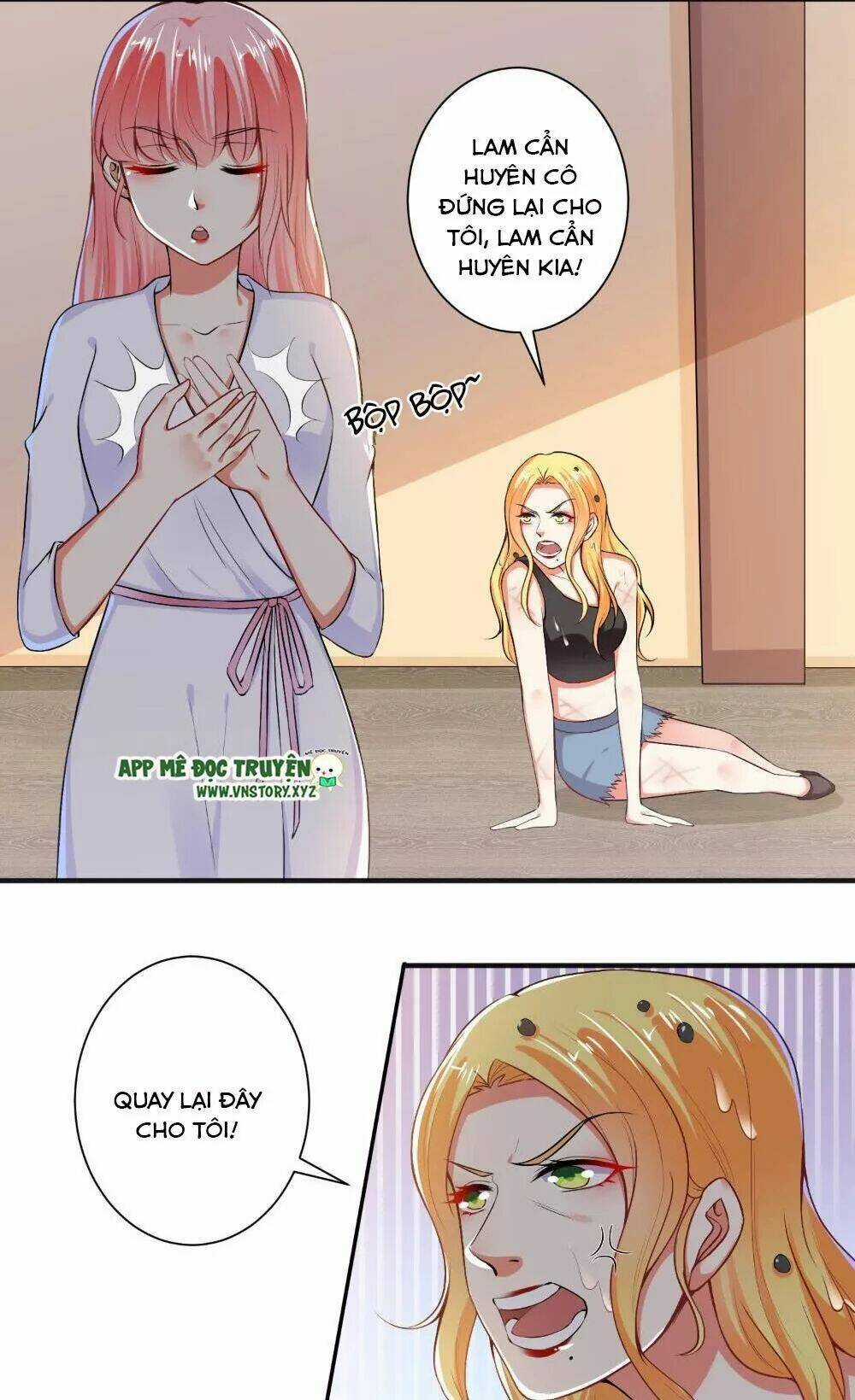 Tổng Tài Đại Nhân Thật Xấu Hổ Chapter 101 trang 2