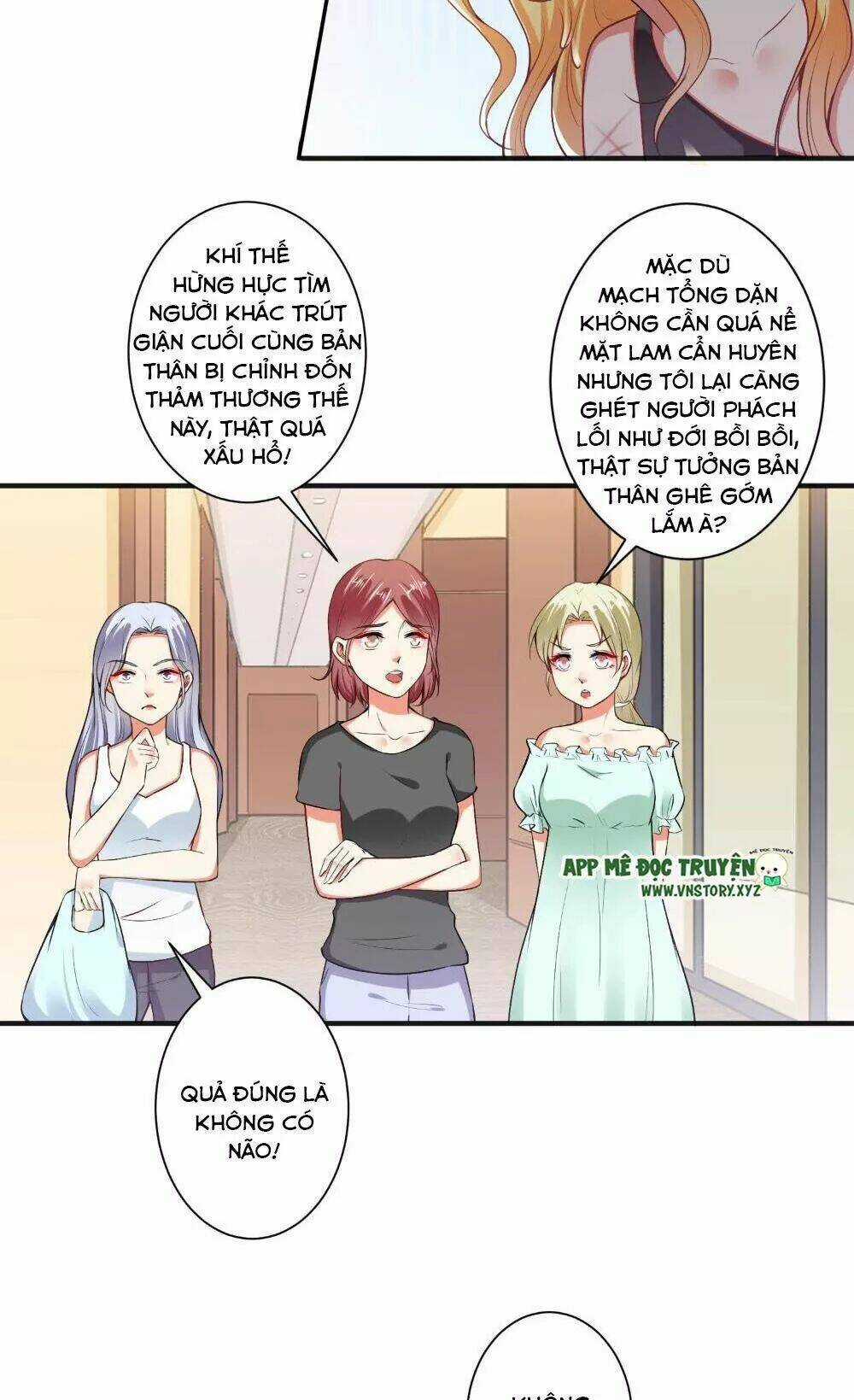 Tổng Tài Đại Nhân Thật Xấu Hổ Chapter 101 trang 3