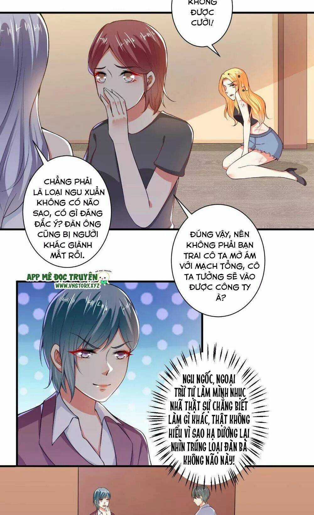 Tổng Tài Đại Nhân Thật Xấu Hổ Chapter 101 trang 4