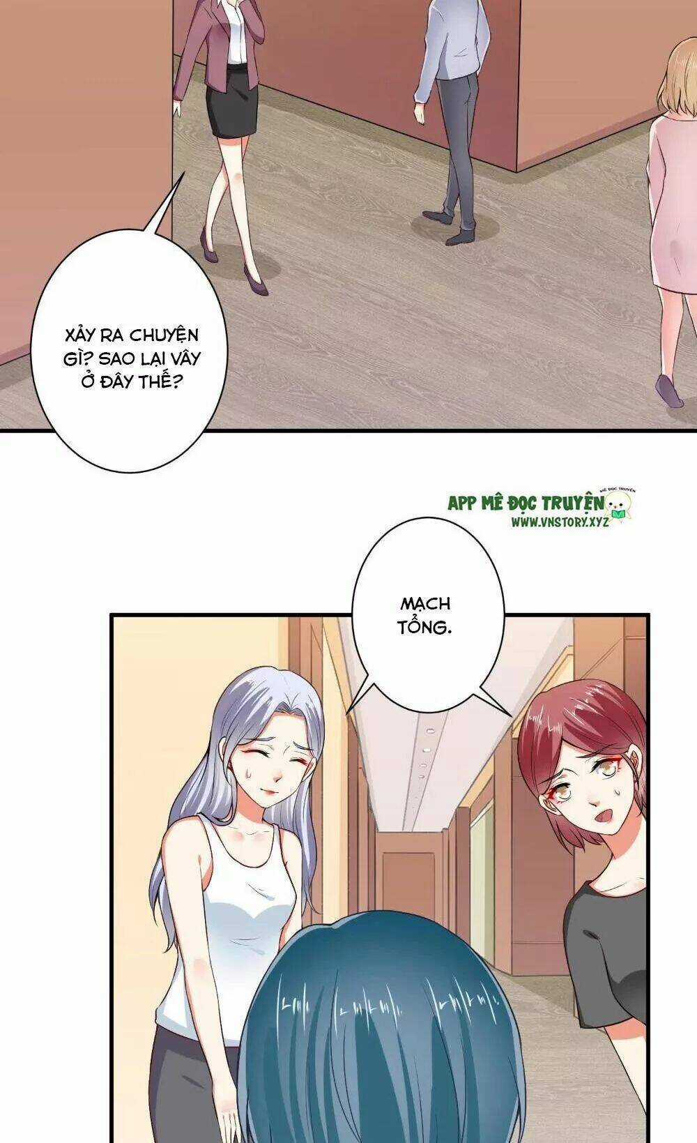 Tổng Tài Đại Nhân Thật Xấu Hổ Chapter 101 trang 5