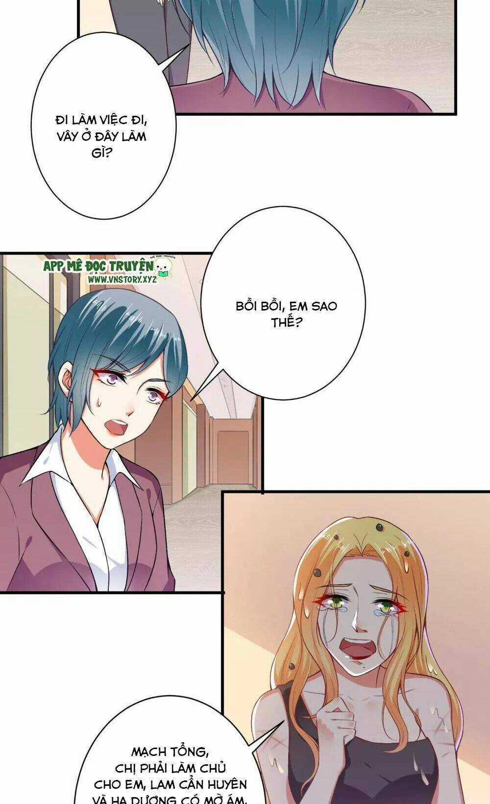 Tổng Tài Đại Nhân Thật Xấu Hổ Chapter 101 trang 6