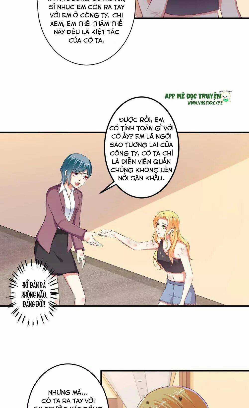 Tổng Tài Đại Nhân Thật Xấu Hổ Chapter 101 trang 7