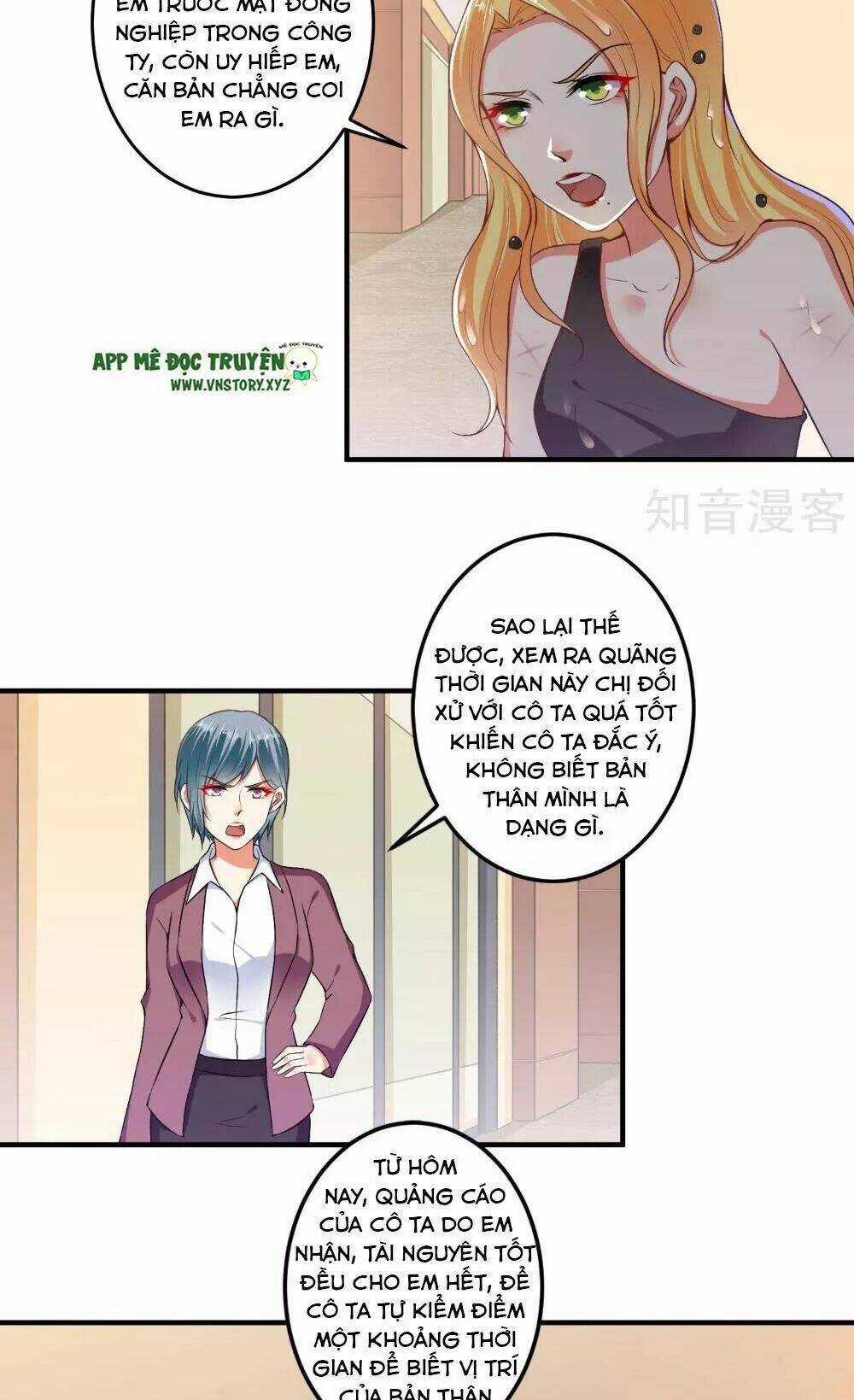 Tổng Tài Đại Nhân Thật Xấu Hổ Chapter 101 trang 8