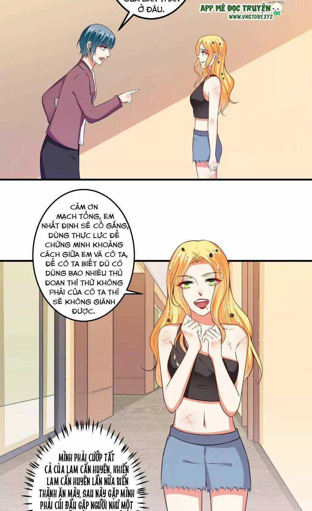 Tổng Tài Đại Nhân Thật Xấu Hổ Chapter 101 trang 9