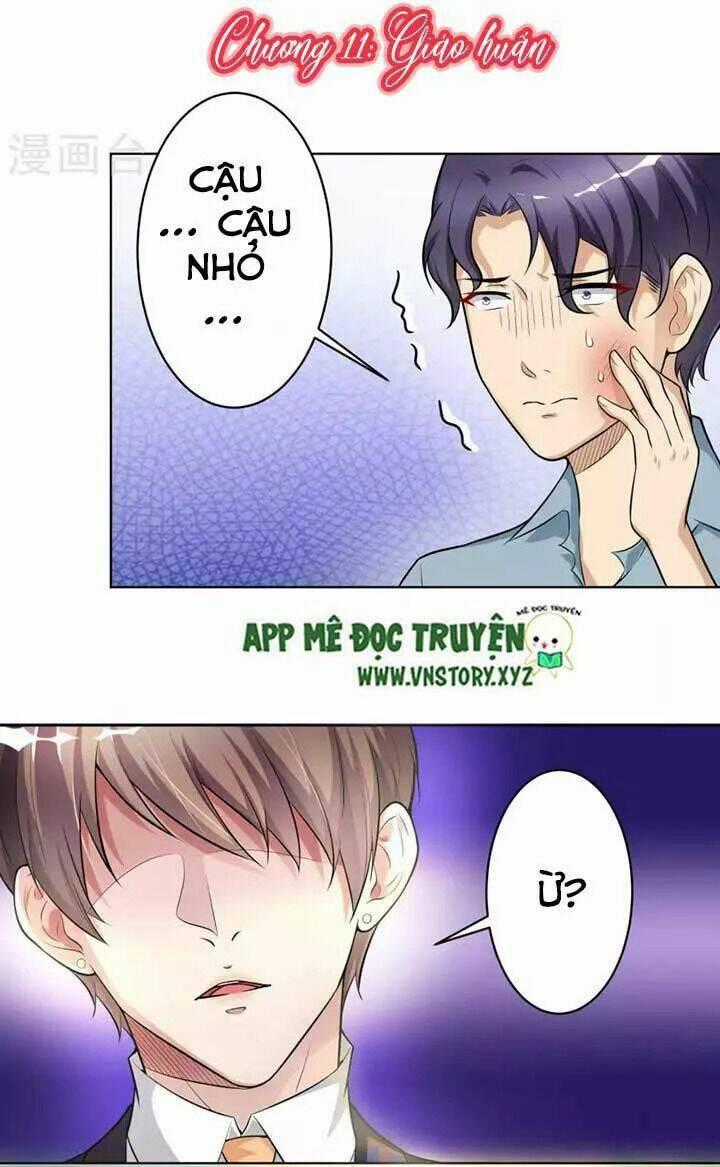 Tổng Tài Đại Nhân Thật Xấu Hổ Chapter 11 trang 1