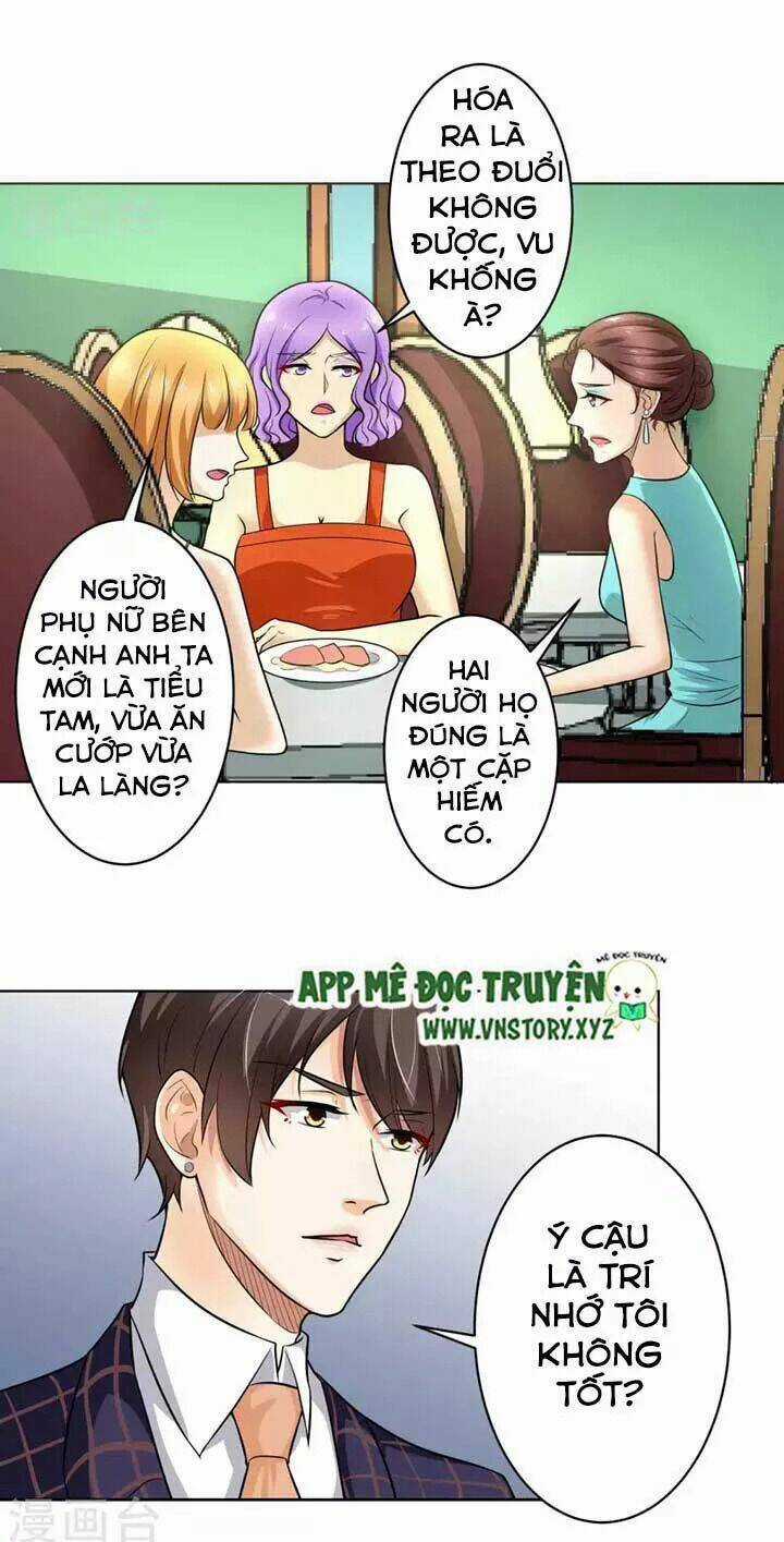 Tổng Tài Đại Nhân Thật Xấu Hổ Chapter 11 trang 8