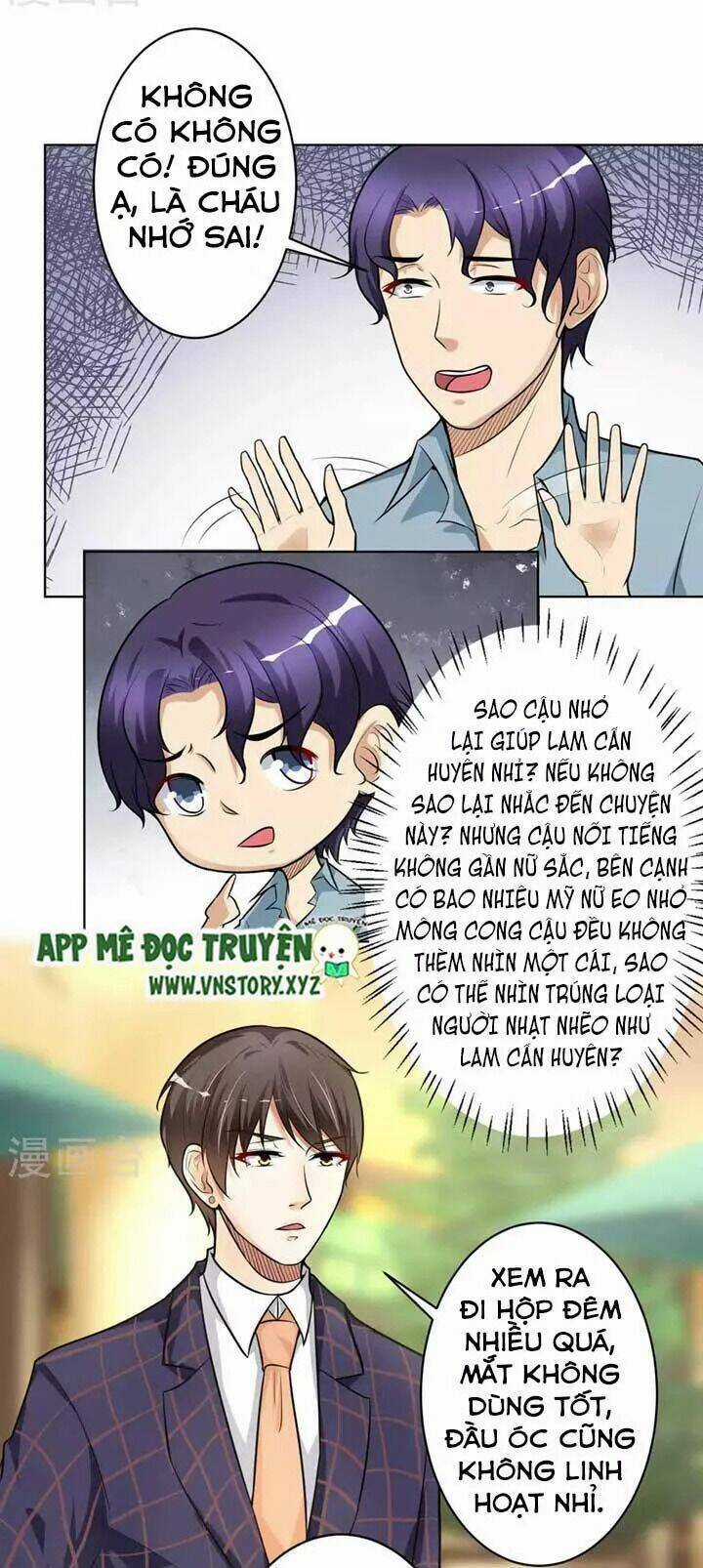 Tổng Tài Đại Nhân Thật Xấu Hổ Chapter 11 trang 9