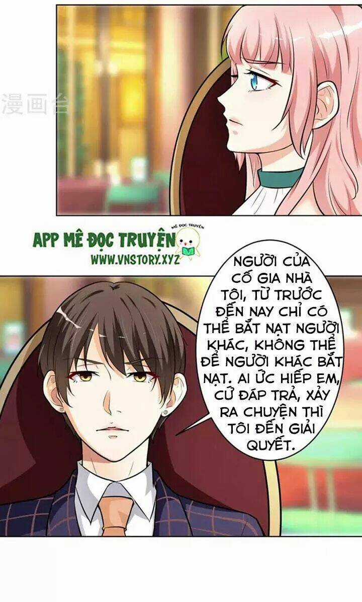 Tổng Tài Đại Nhân Thật Xấu Hổ Chapter 12 trang 7