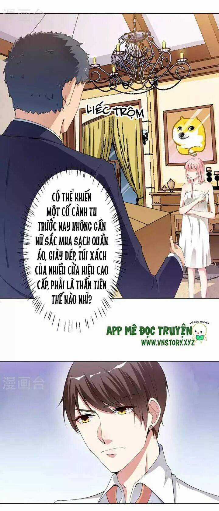 Tổng Tài Đại Nhân Thật Xấu Hổ Chapter 14 trang 16