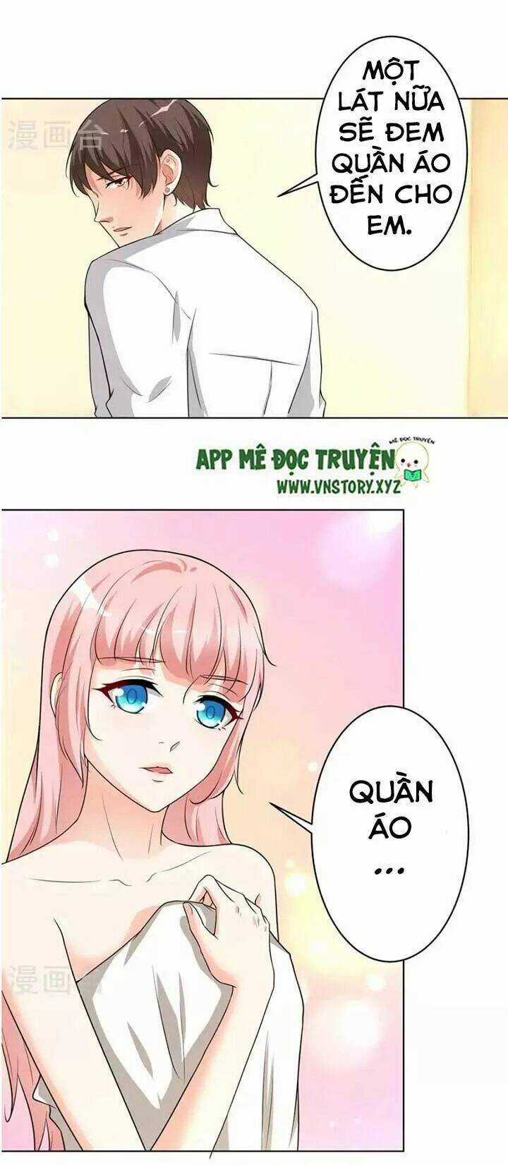 Tổng Tài Đại Nhân Thật Xấu Hổ Chapter 14 trang 8